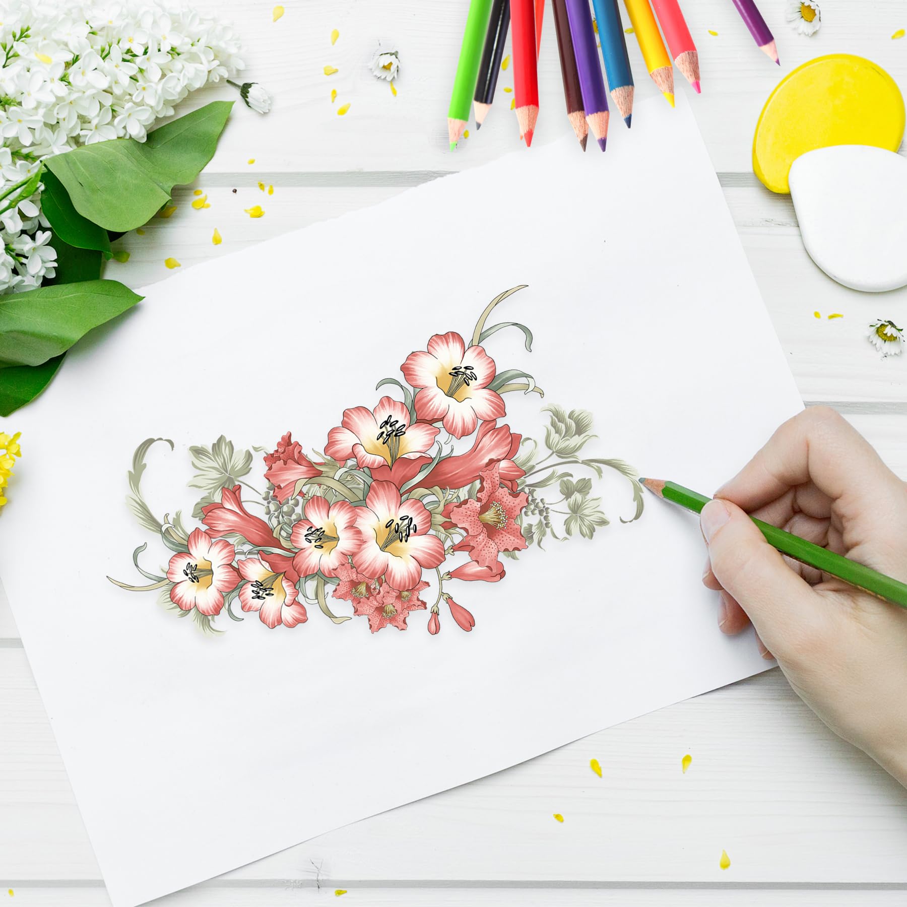 100 Blatt weißes Kartonpapier A4, Weißer Dickes Papier A4 zum Drucken 250g/m², Weißes Druckerpapier für Einladungen, Menükarten, Hochzeit, DIY-Karten