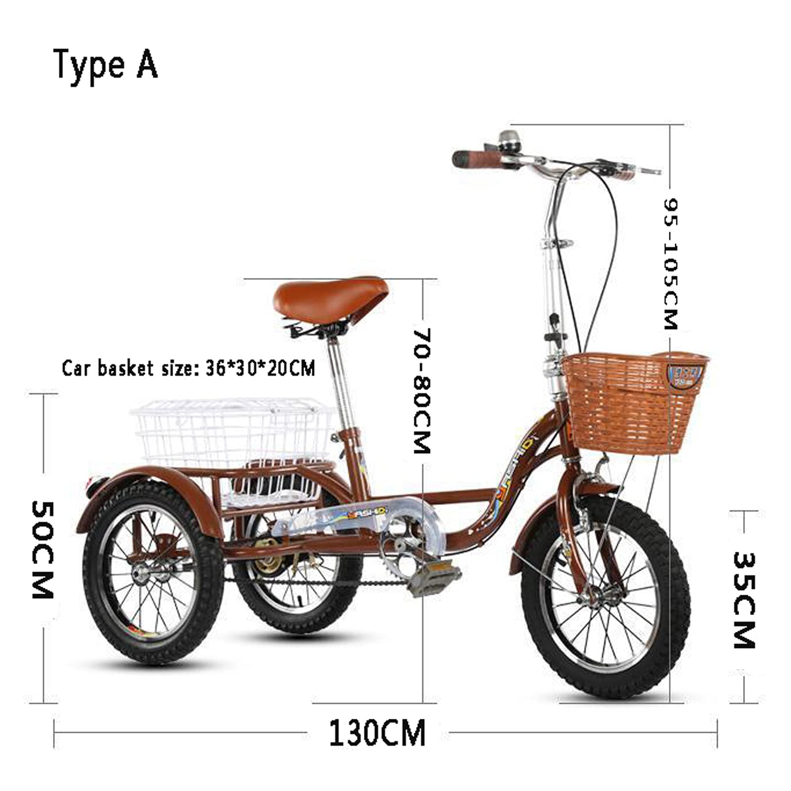 三輪自転車 ‼️ Amazon.co.jp: 三輪自転車 大人の三輪車 14