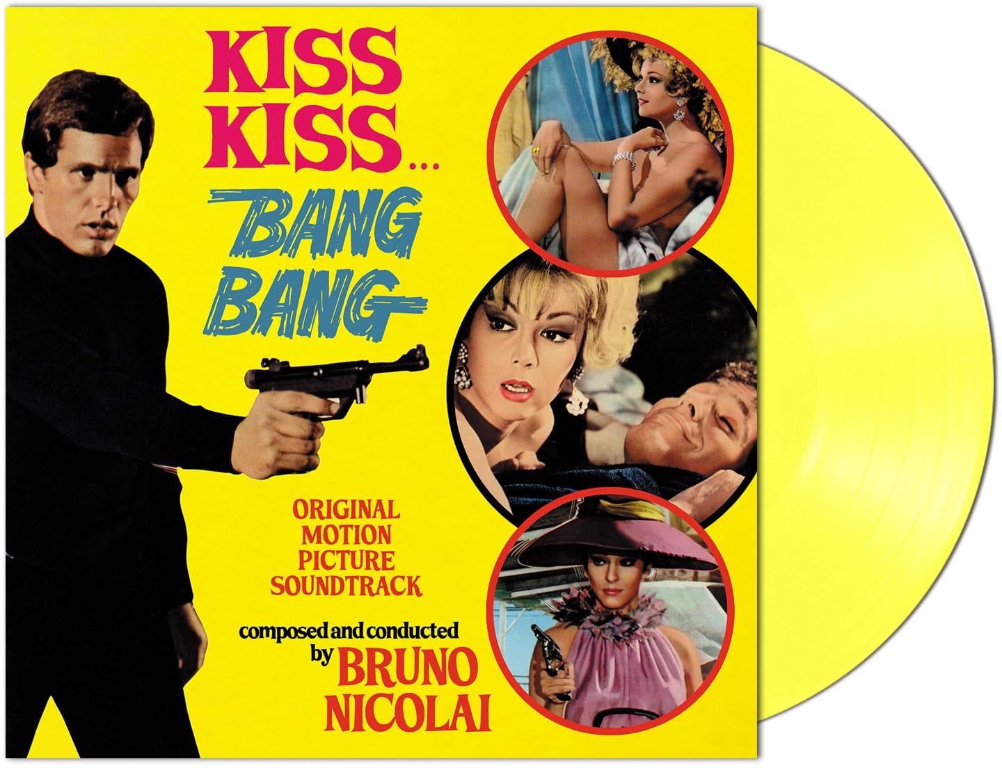 NICOLAI, Bruno - Kiss Kiss Bang Bang (Soundtrack) (Record Store Day RSD 2025)
