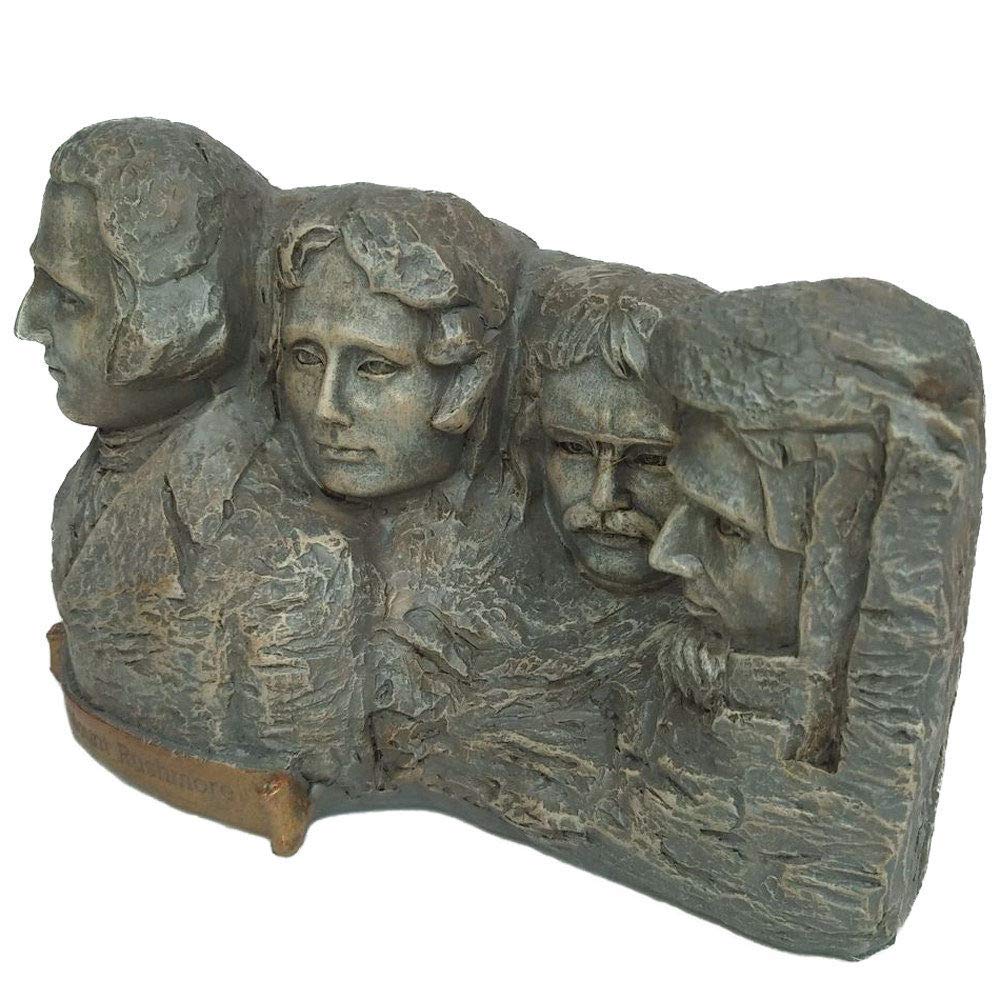 USA - Mount Rushmore, Wohnkultur Skulptur/Statue, Kunsthandwerk Aus Kunstharz, Figuren, WeltberüHmtes 3D-Architekturmodell, SammlerstüCke