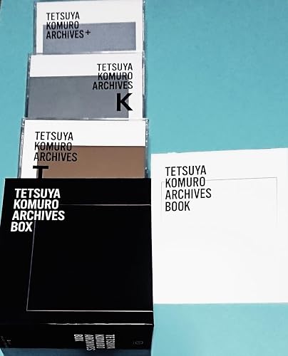 Amazon.co.jp: TETSUYA KOMURO ARCHIVES BOX