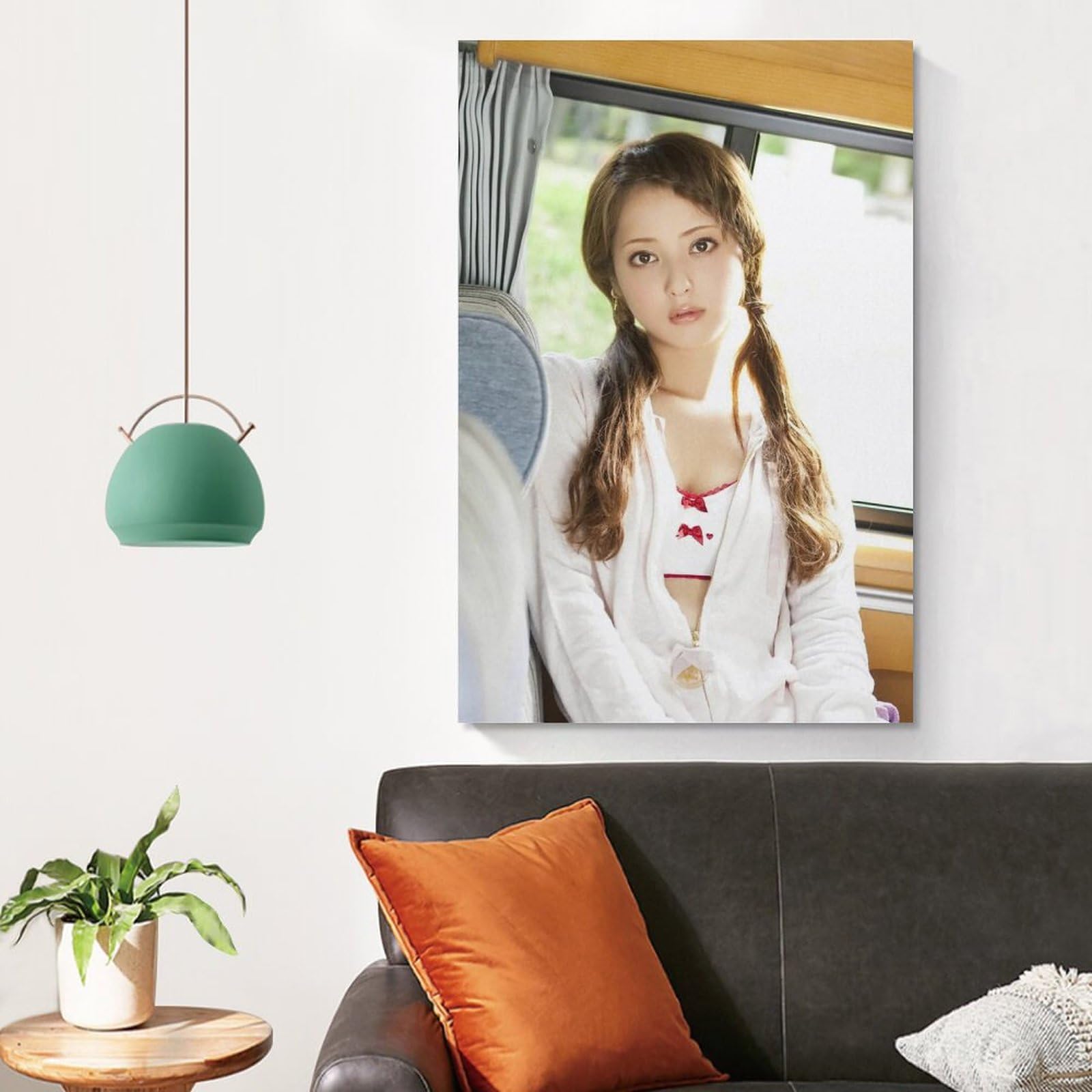 Amazon.co.jp: 装飾画佐々木希写真佐々木希ポスター キャンバスアート