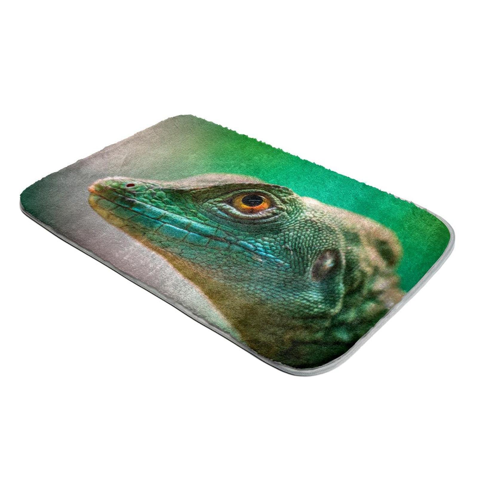 Tapis motif lézard en fausse fourrure haut de gamme pour un salon élégant