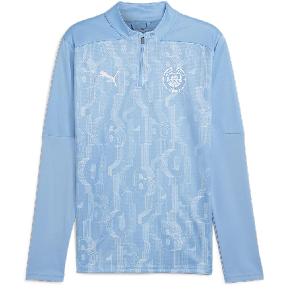 Amazon.com: PUMA Manchester City Pre-Match 1/4 Zip Top