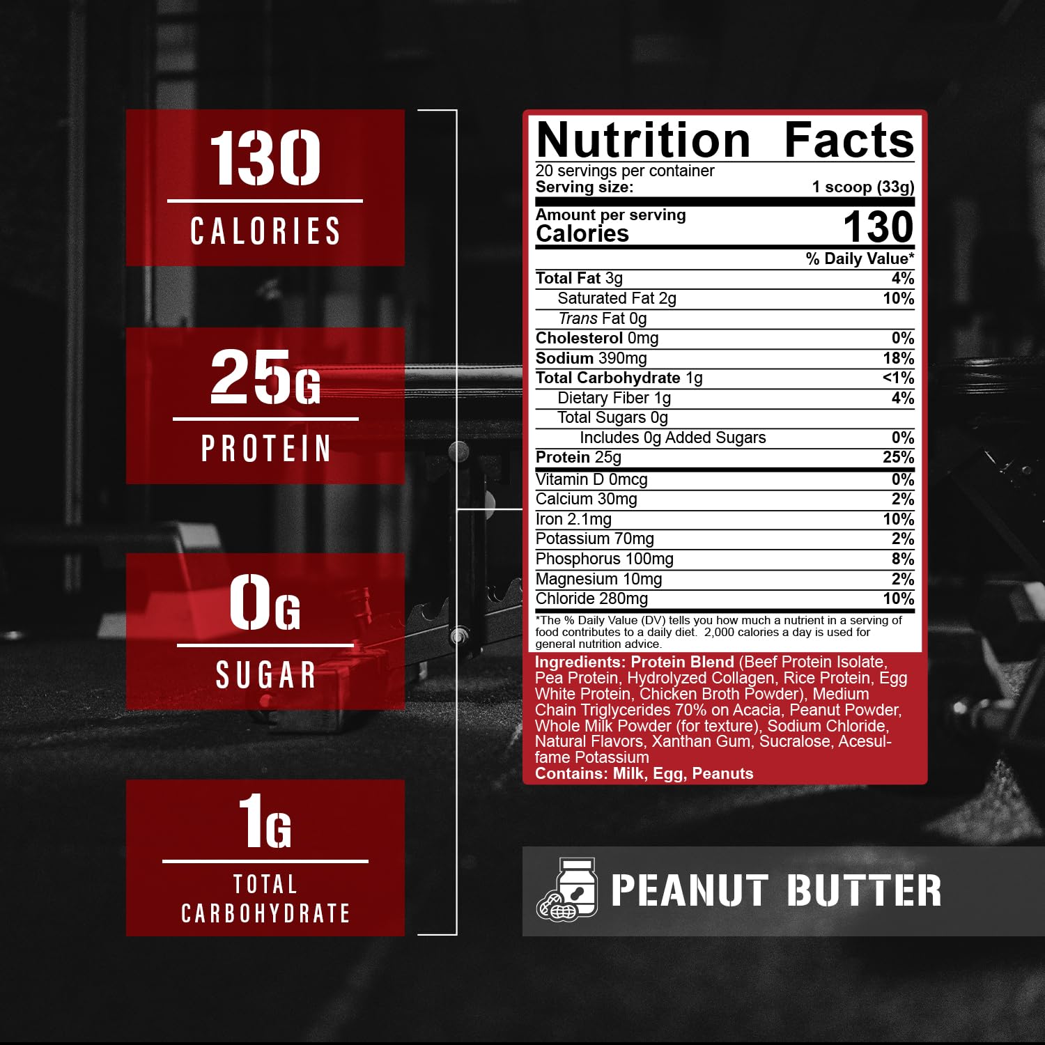 Amazon | Rich Piana 栄養シェイク時間5% | ノーホエイ 26G 動物性