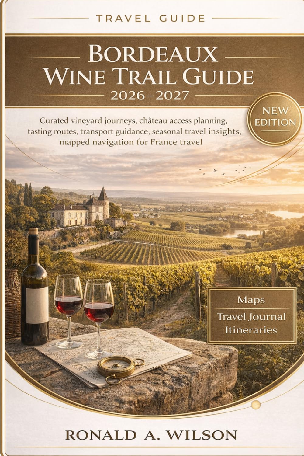 Bordeaux Wine Trail Guide 2026–2027: Curated vineyard journeys, château access planning, tasting routes, transport guidance, seasonal travel insights, mapped navigation for France travel