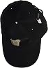 Guinness Baseball Cap, Official Logo and Red Signature, Black, One Size