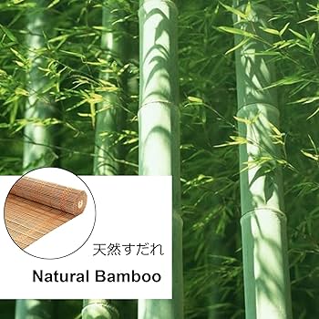 ③HAYATON 竹すだれ ロールスクリーン 幅180×高さ230 日本文化 ③HAYATON 竹すだれ ロールスクリーン 幅180×高さ230 日本文化