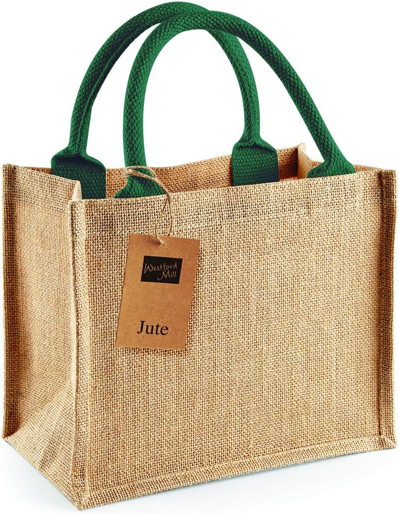 Westford Mill Jute Mini Gift Bag