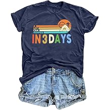 CAZYCHILD Easter Shirt for WomenA Lot Can Happen in 3 Days T Shirt Christian Jesus Shirts Religious Short Sleeve Tee Tops