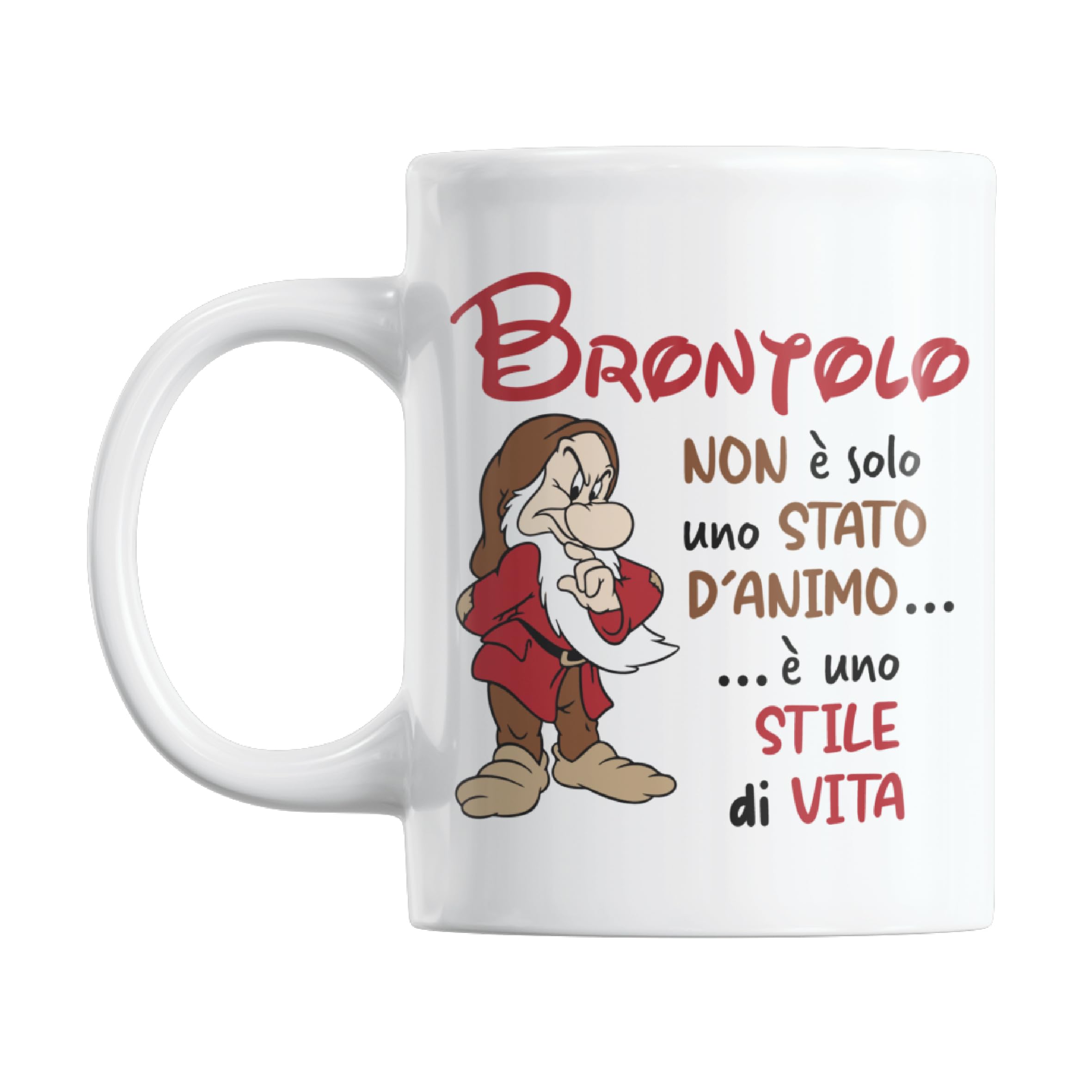 Gattablu Tazza mug 11oz Eccom! Sono la tua tazza super magca per