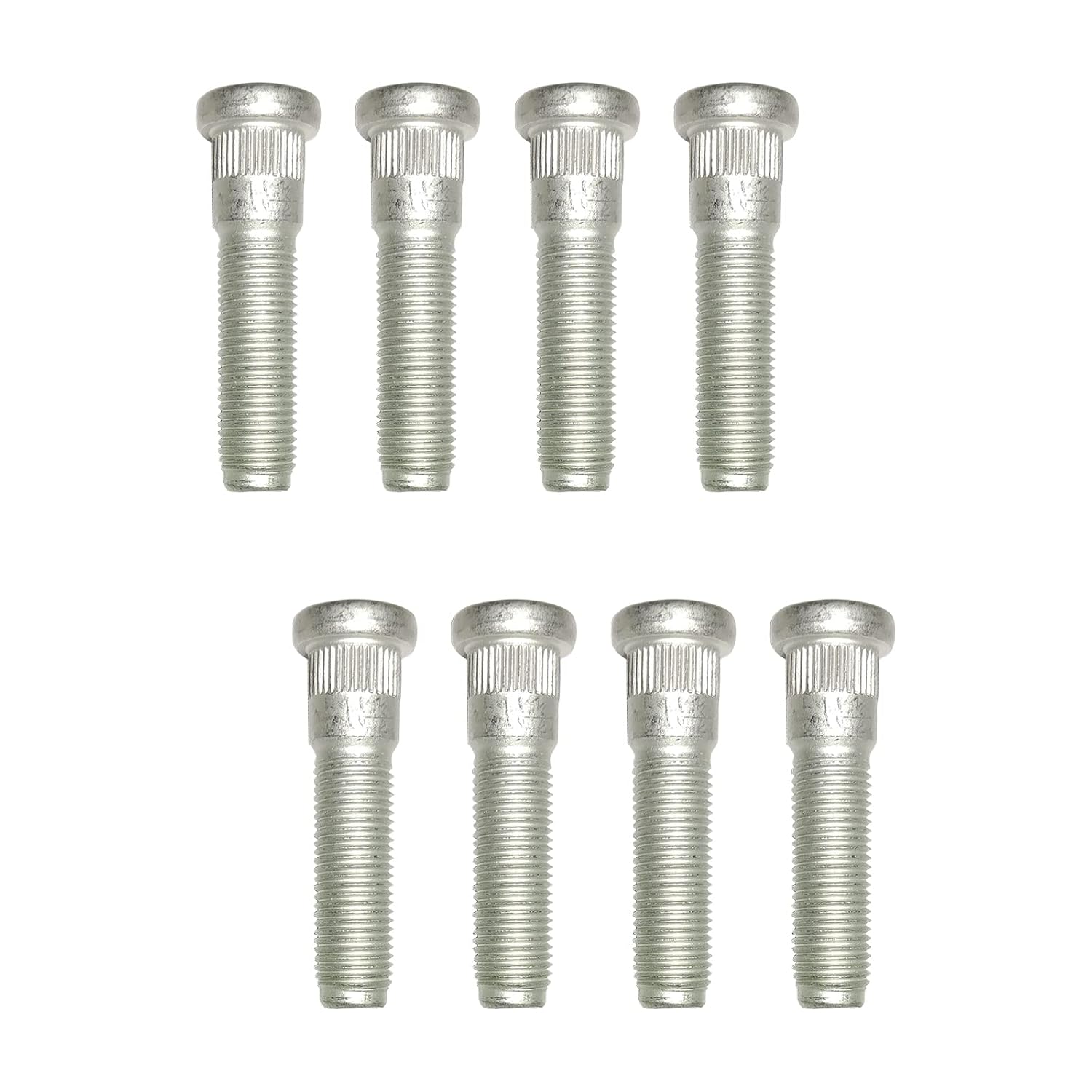 8 Pcs Front or Rear Wheel Stud Fit for Dodge Ram 2500 3500 2012 2013 2014 2015 2016 2017 2018 2019, 8 PCS 6509866AA Front or Rear Wheel Stud
