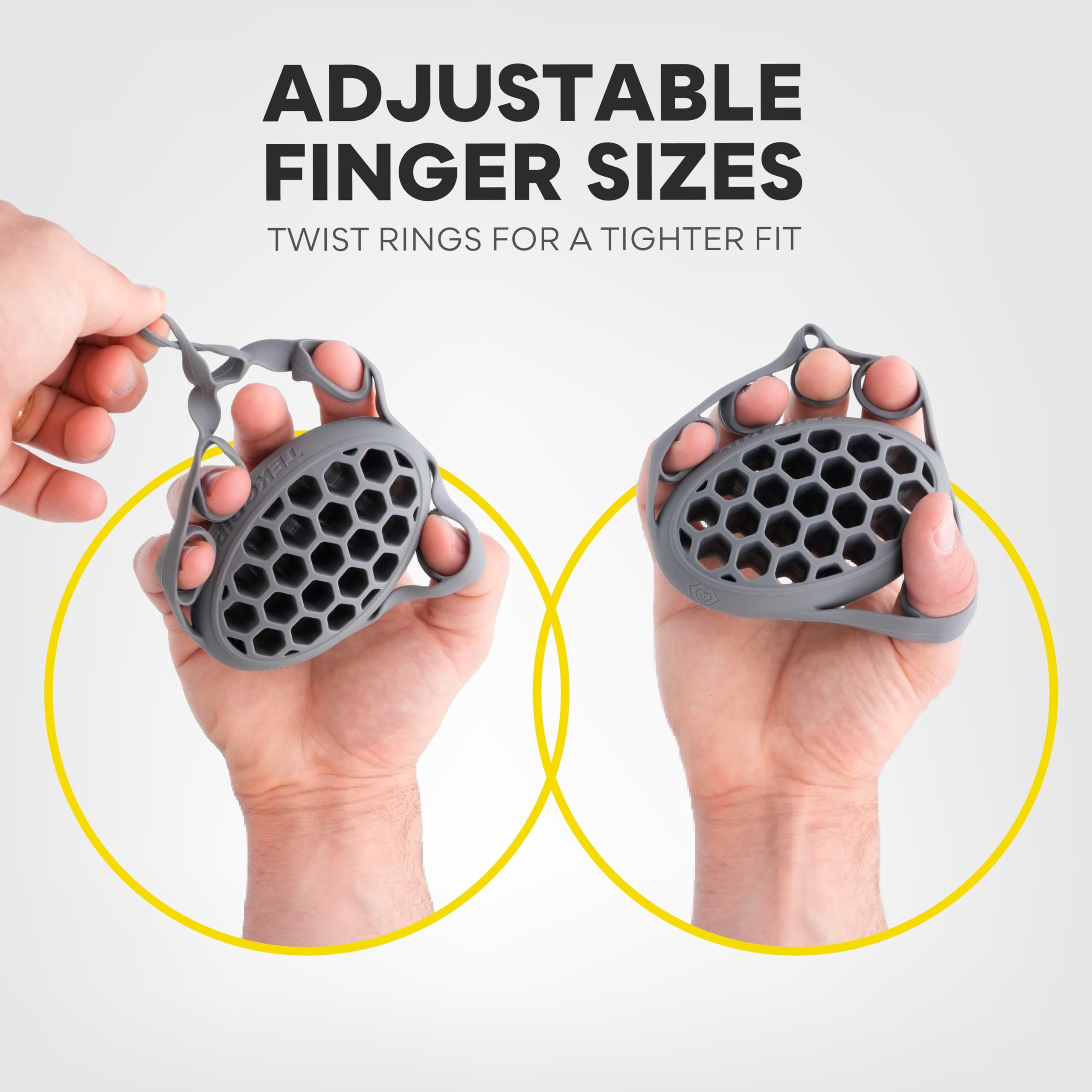 LIONTEK TEKGRIP Hand Grip Strengthener -7
