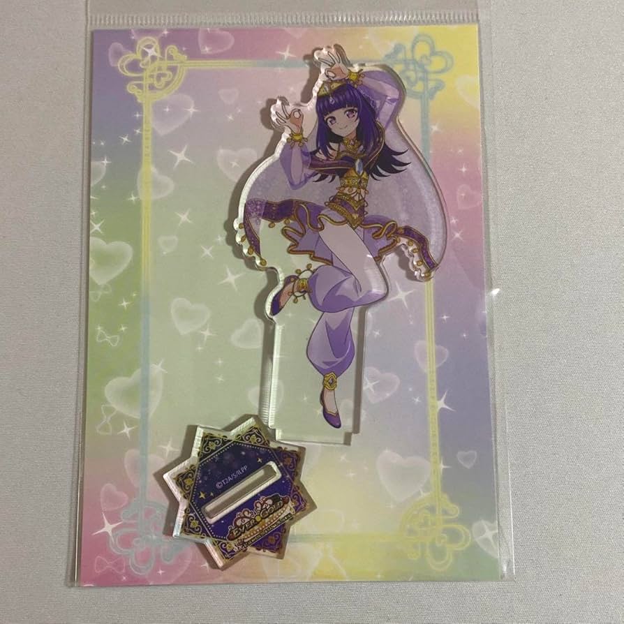 プリパラ　しゅうか　デカアクリルフィギュア プリパラ しゅうか デカアクリルフィギュア 駿河屋 - 【買取