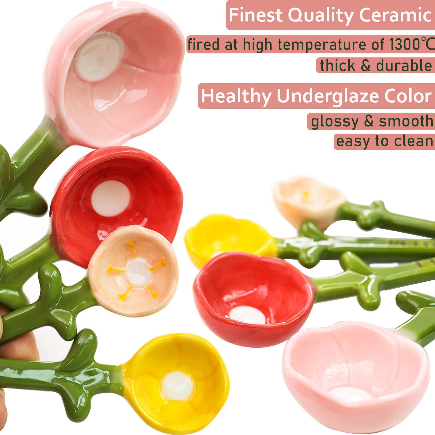 Cactus Measuring Spoons Set - Image 10