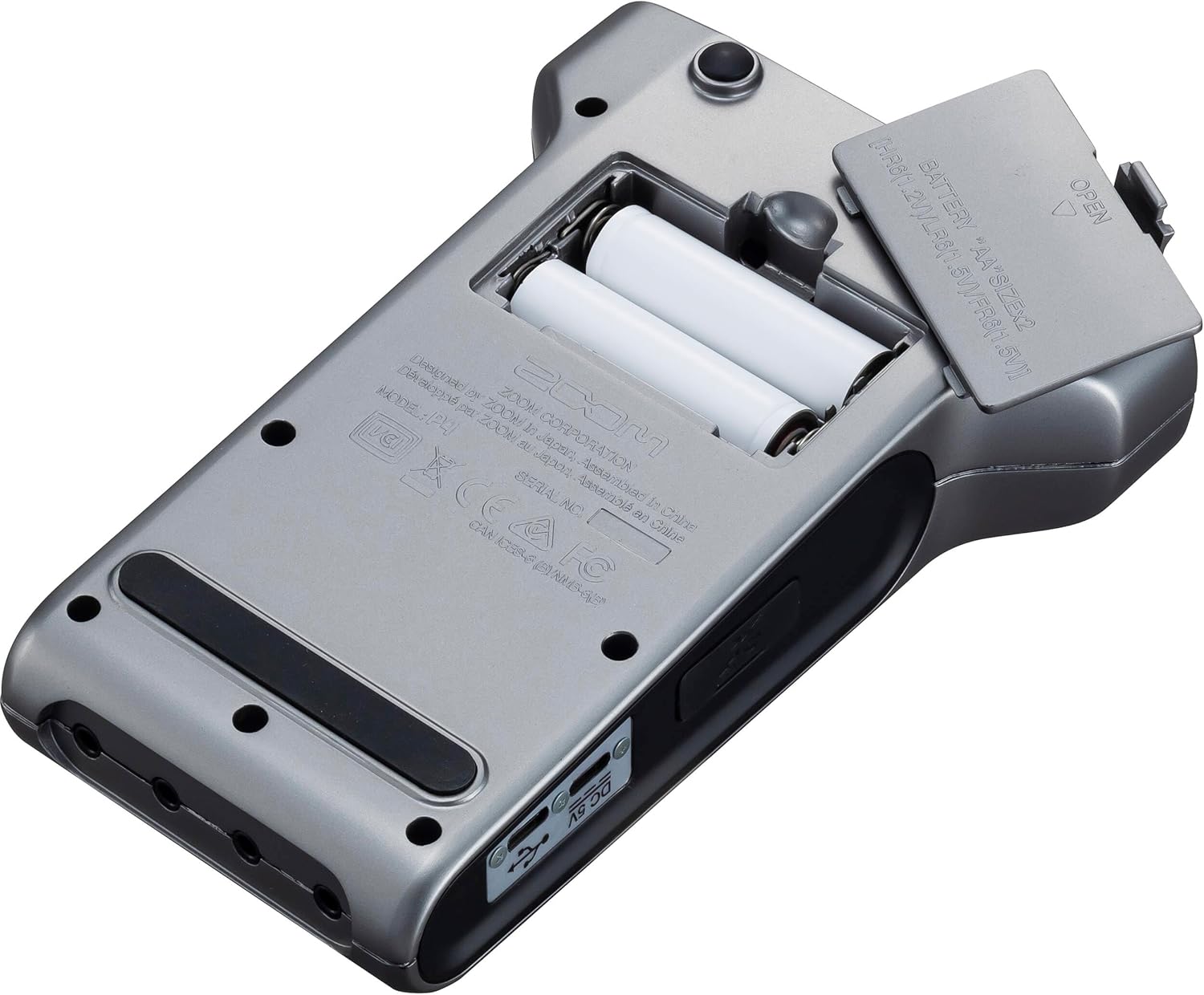 Zoom PodTrak P4 Podcast Recorder with 4 Microphone Inputs, 4 Headphone Outputs, Phone and USB Input for Remote Interviews + 64GB Card + Extra SLR Cable