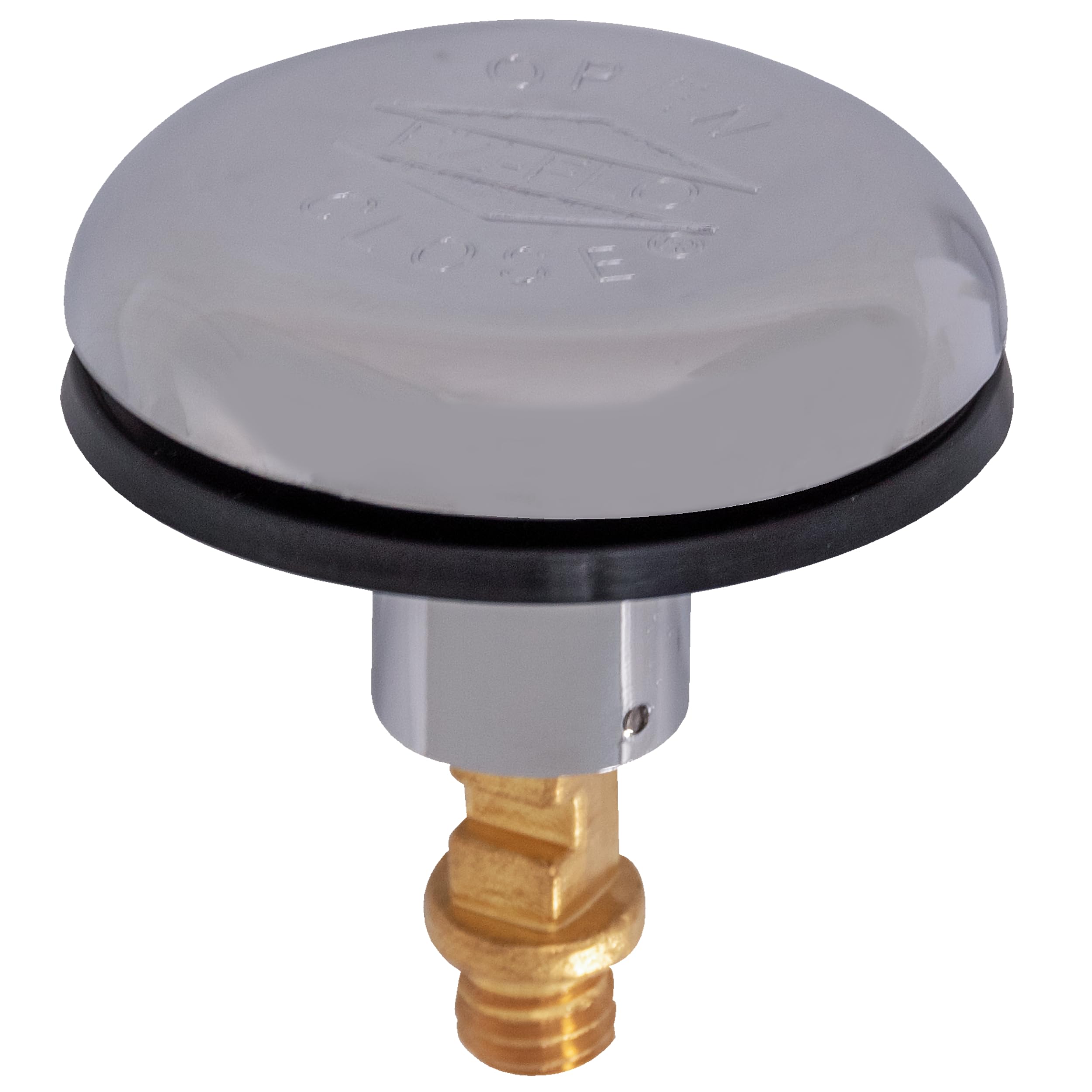 EZ-FLO 35240 Snap and Press Stopper