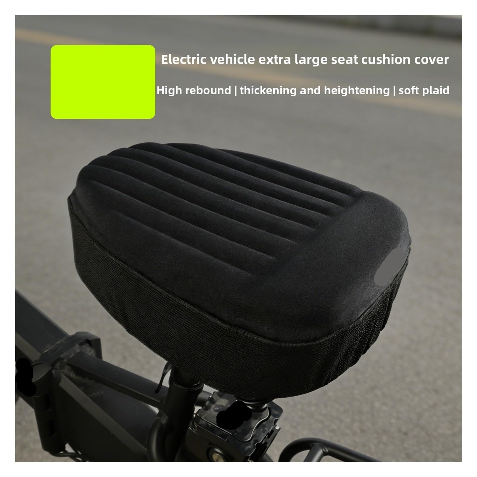 Generico Housse vélo électrique Mousse à mémoire