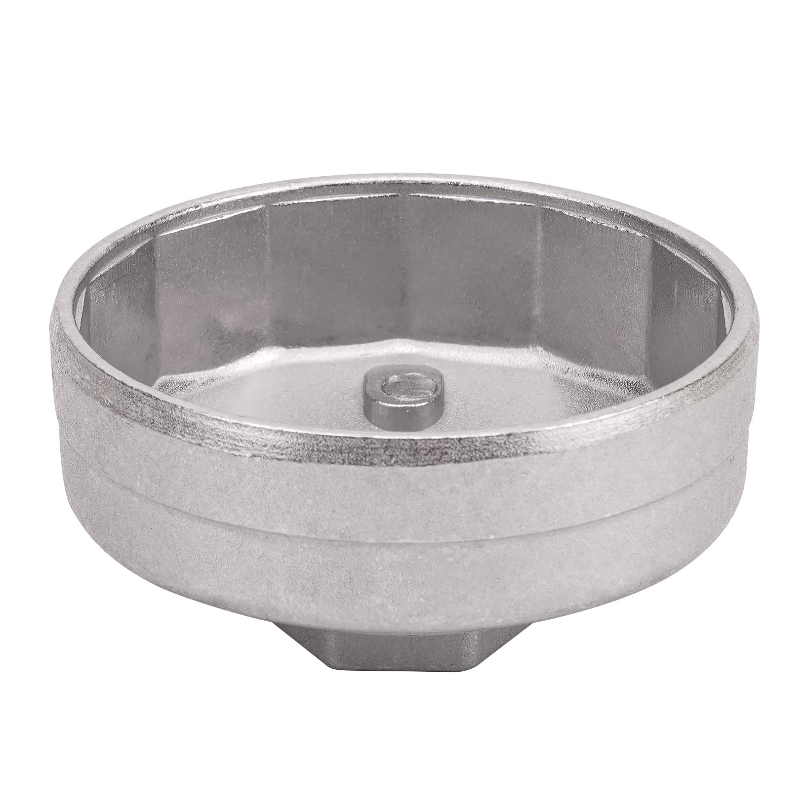AHL Clé à Douille Filtre à Huile 65mm 14 Flûtes Outil Démonte 901 Aluminium
