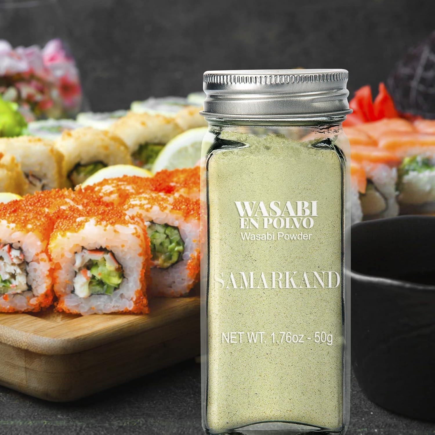 Wasabi in Polvere 50 g - Wasabi Powder (Confezione da 4)