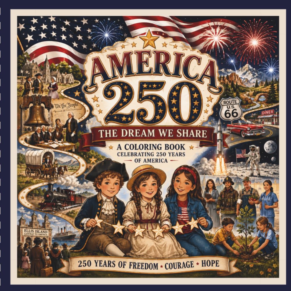 America 250: The Dream We Share