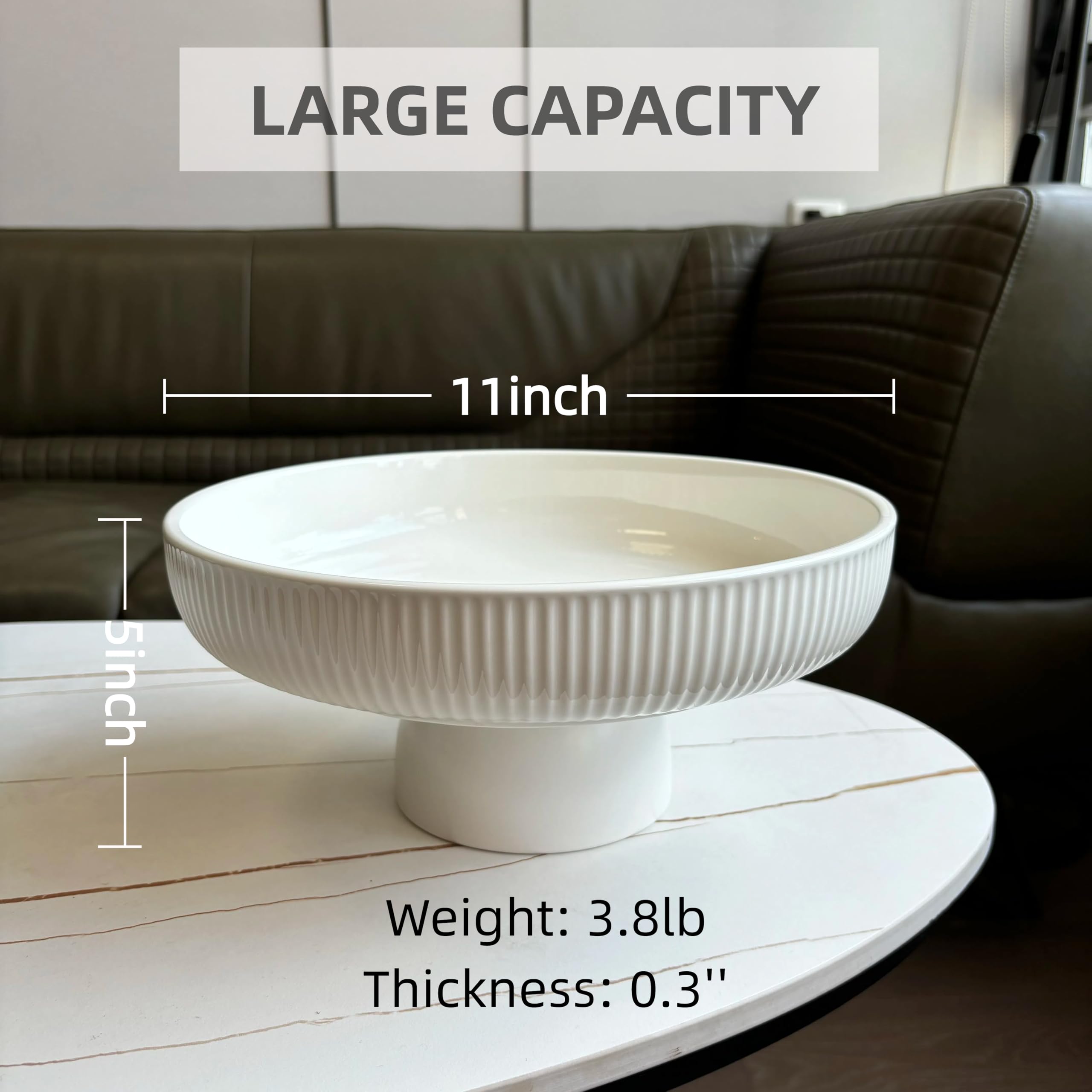 JolieJulie Ceramic Fruit Bowl,11