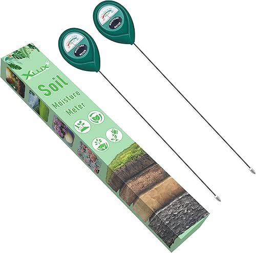 XLUX Long Probe Deep Use Soil Moisture Meter Sensor, Water