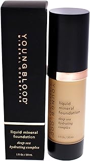 Youngblood Liquid Mineral Foundation, Sand, 1 Ounce Price In India