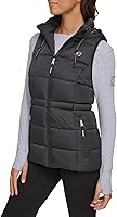 Vista 2 de Tommy Hilfiger Chaleco con capucha y cremallera completa para mujer