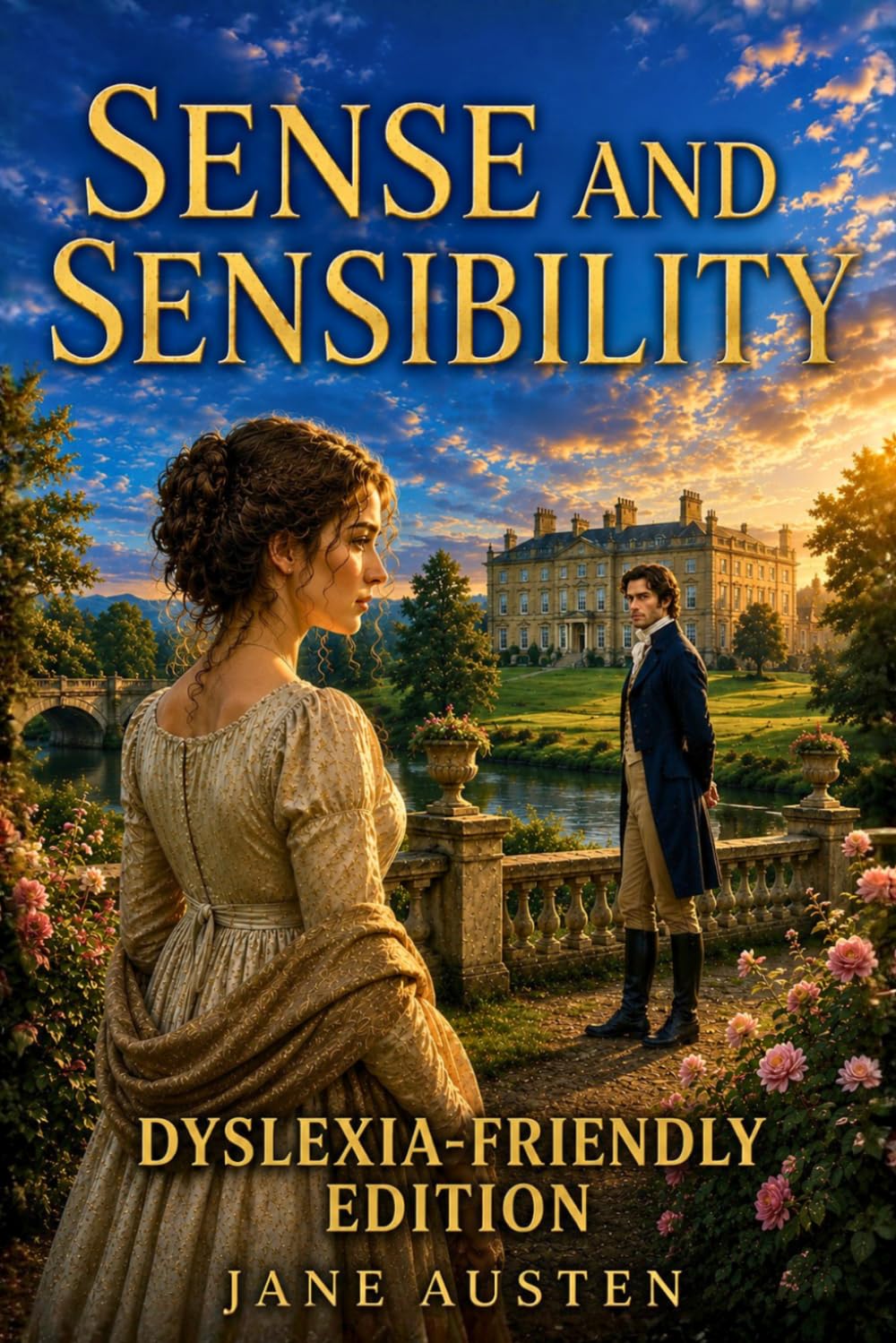 SENSE AND SENSIBILITY: DYSLEXIA-FRIENDLY EDITION