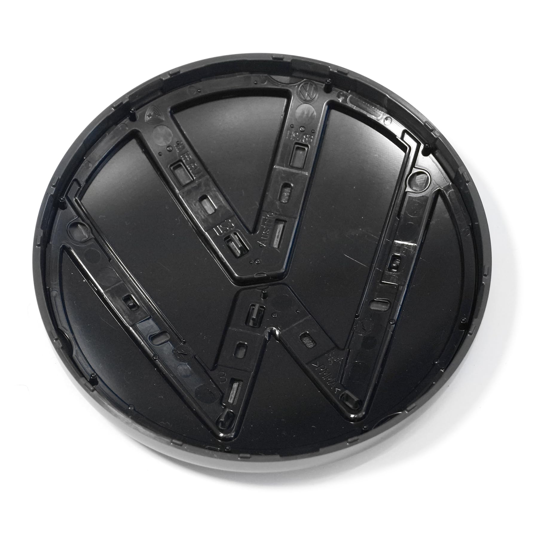 Volkswagen 5H0898633A Emblem Logo Heckklappe Zeichen R Black Edition, schwarz/cyclon
