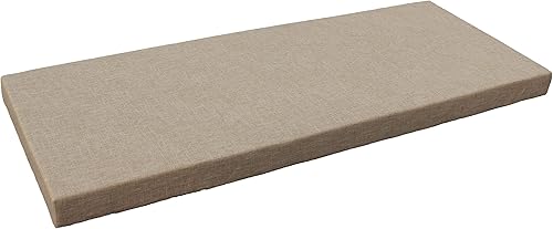 Fundas de cojín de asiento personalizadas para interiores, funda de cojín de banco hecha a medida, funda de cojín de asiento de ventana para muebles