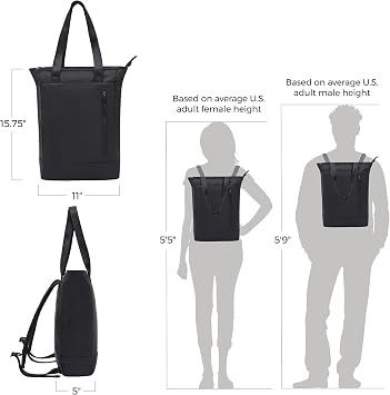 Travelon Anti Theft Urban Convertible Backpack/Tote