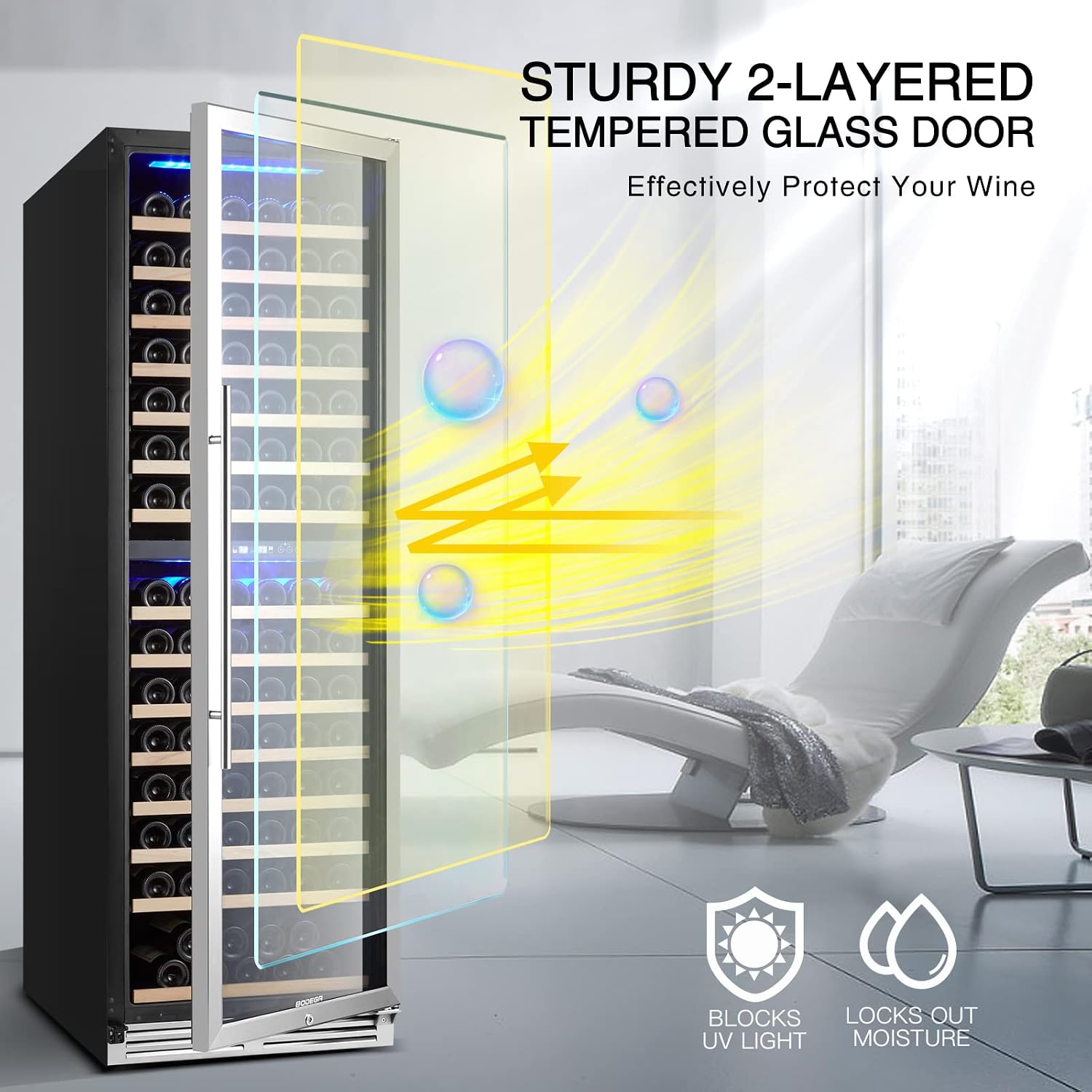 BODEGA Wine Cooler Carbon Filter