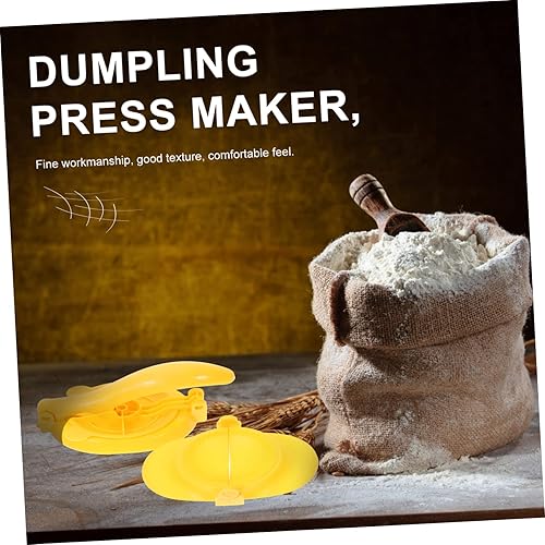 Miniatura 7 de 2 unidades de envoltura de albóndigas Calzone Warpper Russian Dumpling Maker Taco Press Masa Pastelería Prensa Pelmeni Maker Tortilla Prensa