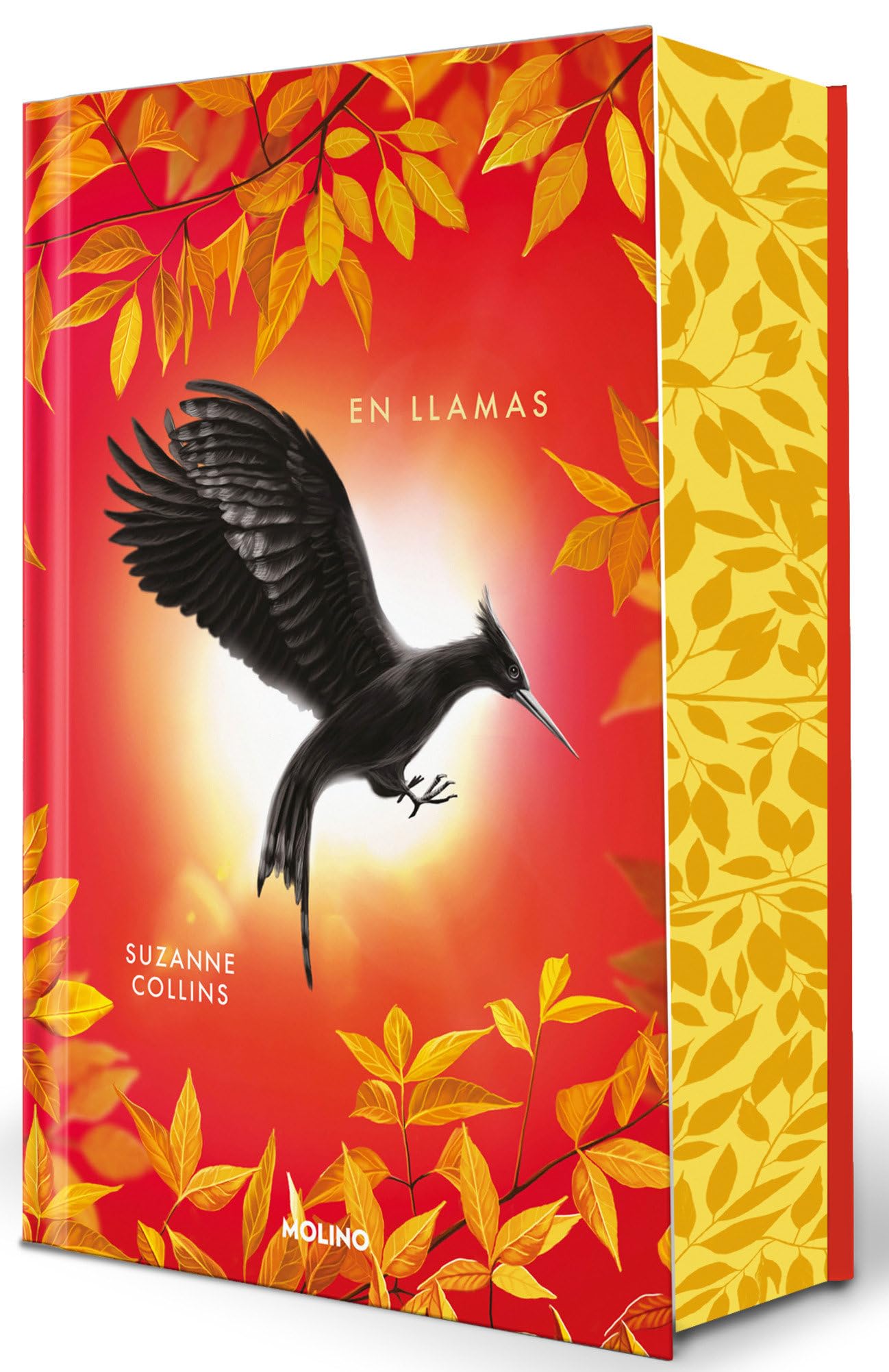 En Llamas (Edición Especial Cantos Pintados) / Catching Fire (Special Edition Sprayed Edges): 2 (Juegos del Hambre)