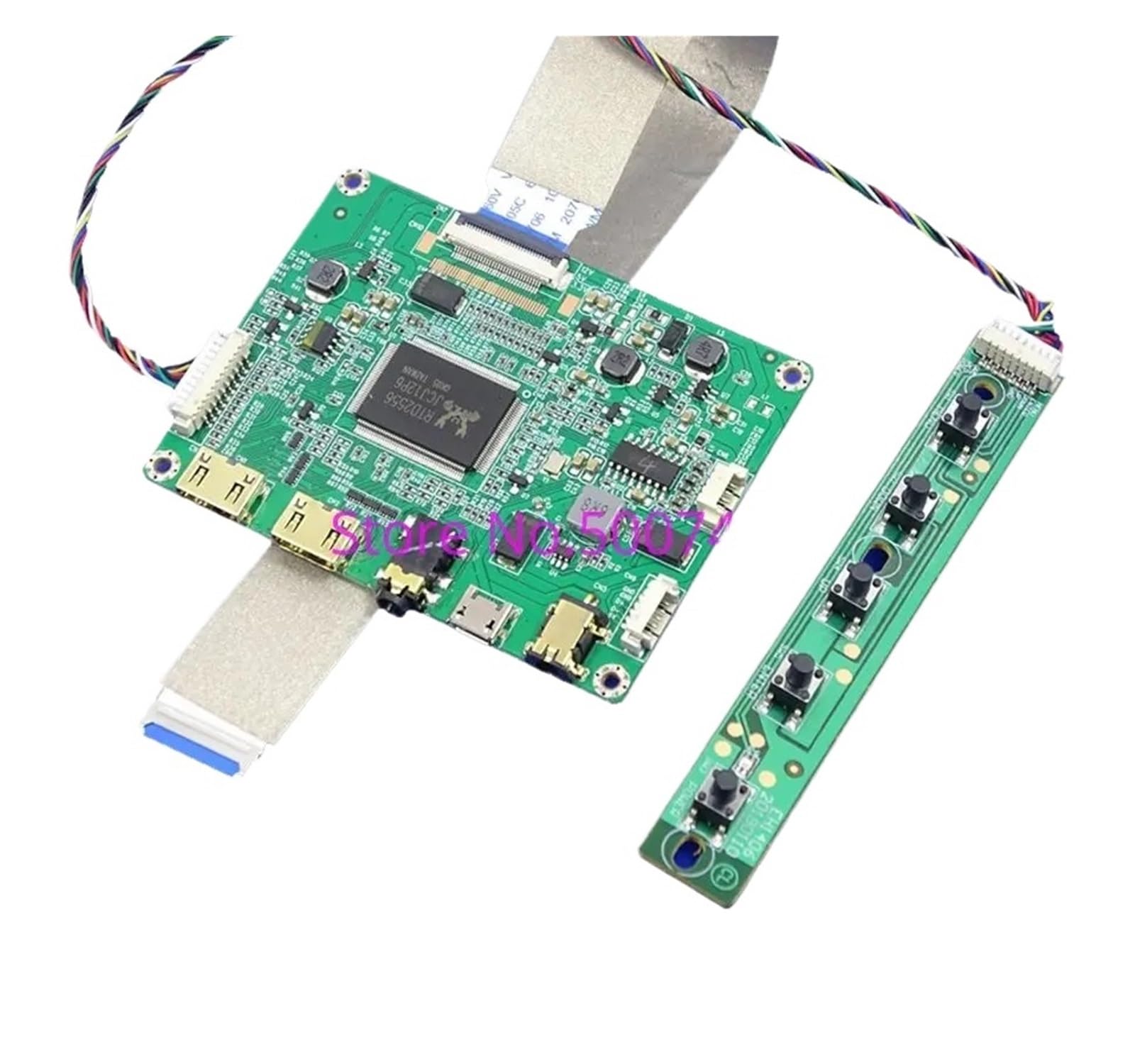 For B156HAN08.0/2/3 EDP 40 Pines FHD 1920 * 1080 Pantalla 144Hz Pantalla De Panel LED 5V USB 2 Mini Placa Controladora Accesorios De Tarjeta De Controlador DIY(B156HAN08.3)