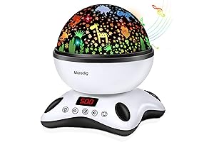 Moredig Kids Night Light Projector