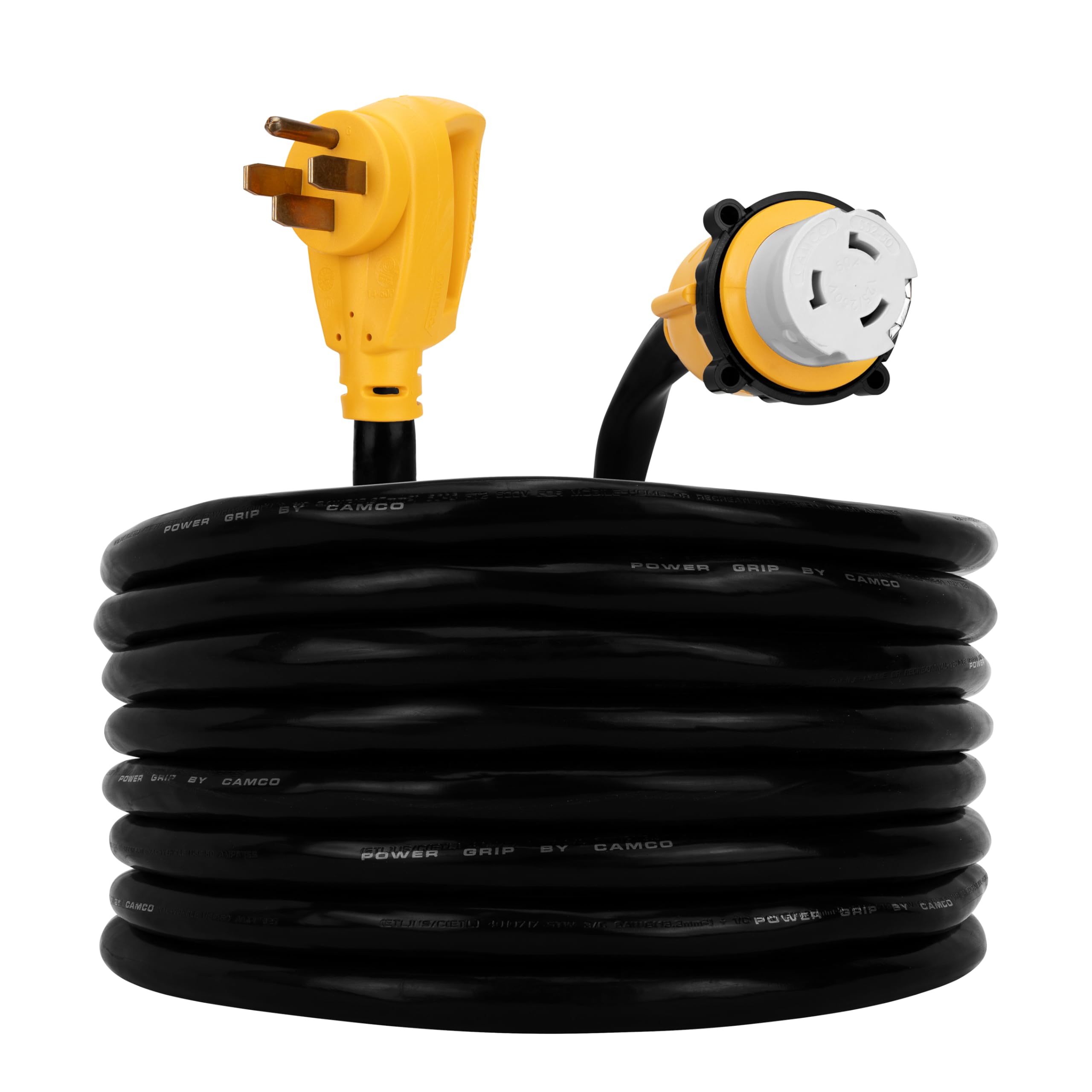 エピ GR-LP-30 + ケース、スタンド、カポ、チューナー、ケーブル Amazon.com: Camco Power Grip 25-Ft 50 Amp RV Extension Cord - NEMA