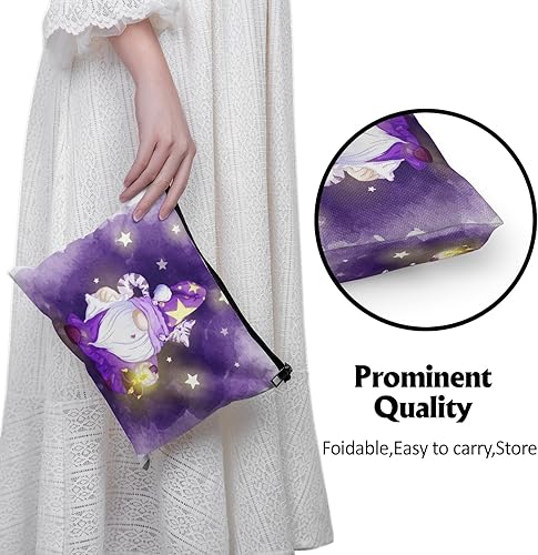 Miniatura 5 de Bolsa de maquillaje para mujer, Lindo gnomo302