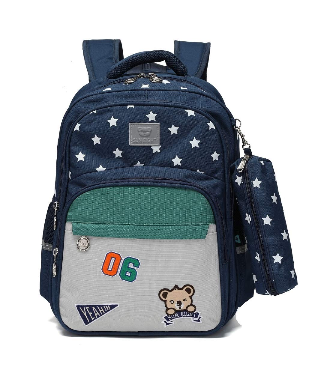 reelay mee 20 L Light Weight, Fascinating Day-Trip & School Backpack - 2673-picture-43