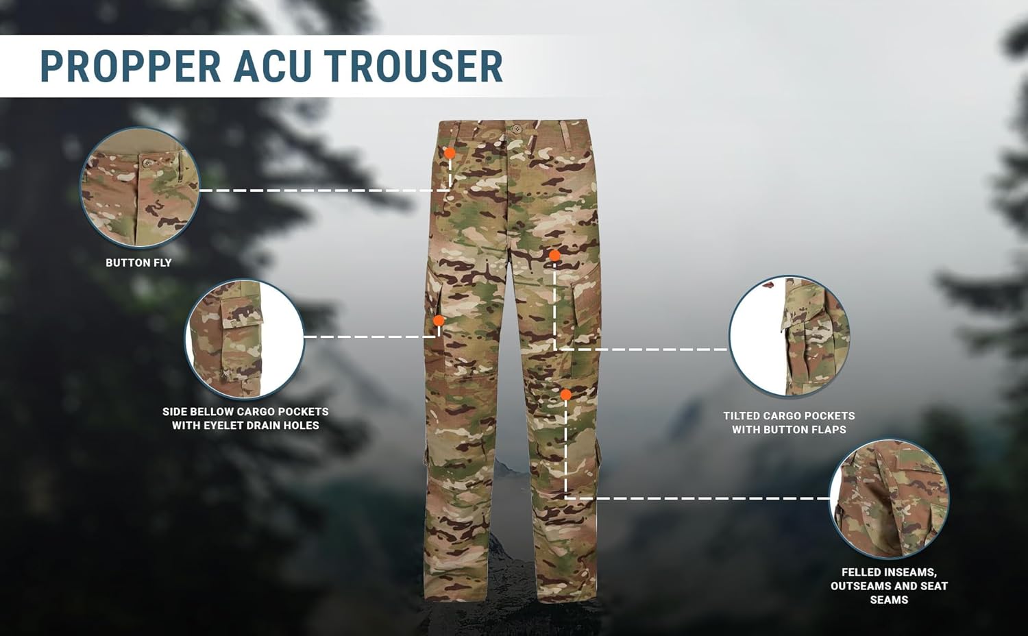 Propper Men's FR ACU Trouser