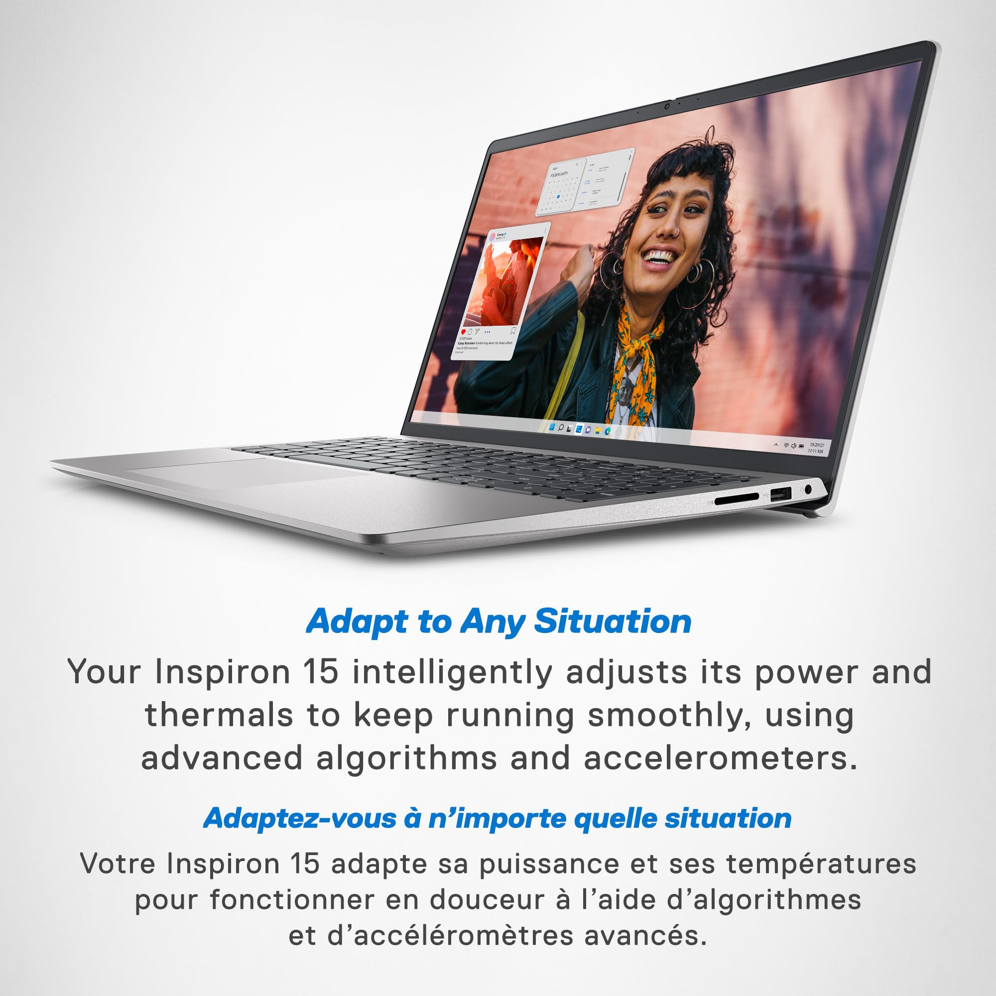 Dell Inspiron 3530 Laptop - 15.6-inch FHD (1920x1080) Touchscreen