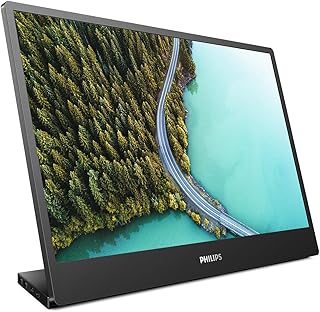 Philips 16B1P3302D - 3000 Series - LED monitor - 16" (15.6" viewable) - portable - 1920 x 1080 Full HD (1080p) @ 75 Hz -