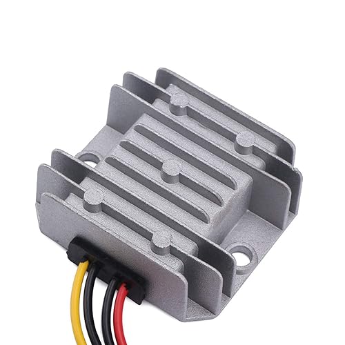 Miniatura 8 de MGGi Regulador convertidor reductor de voltaje CCCC 12V 24V reductor reductor de voltaje a 6V 10A 60W, regulador convertidor de CC a CC módulo de