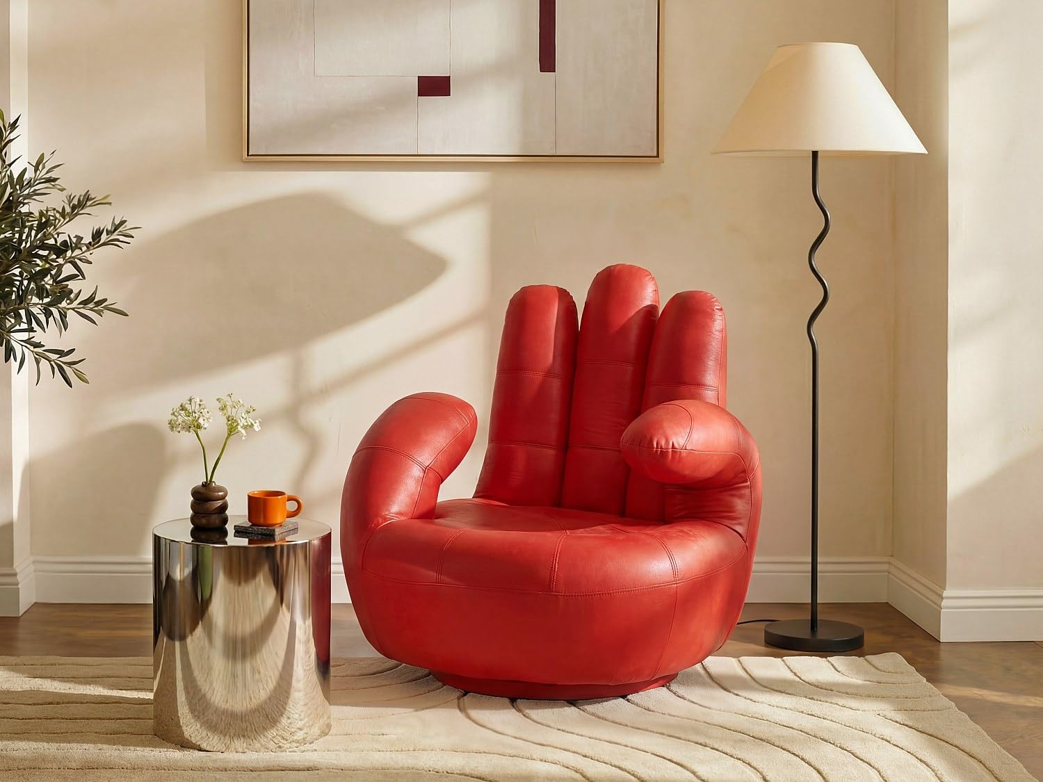 Kauf Unique Sessel Fingersessel Catchy - Rot