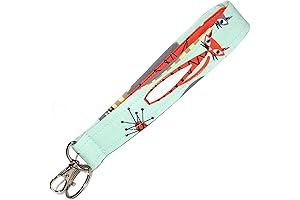 Cute Cat Key Fob Strap For Wallet