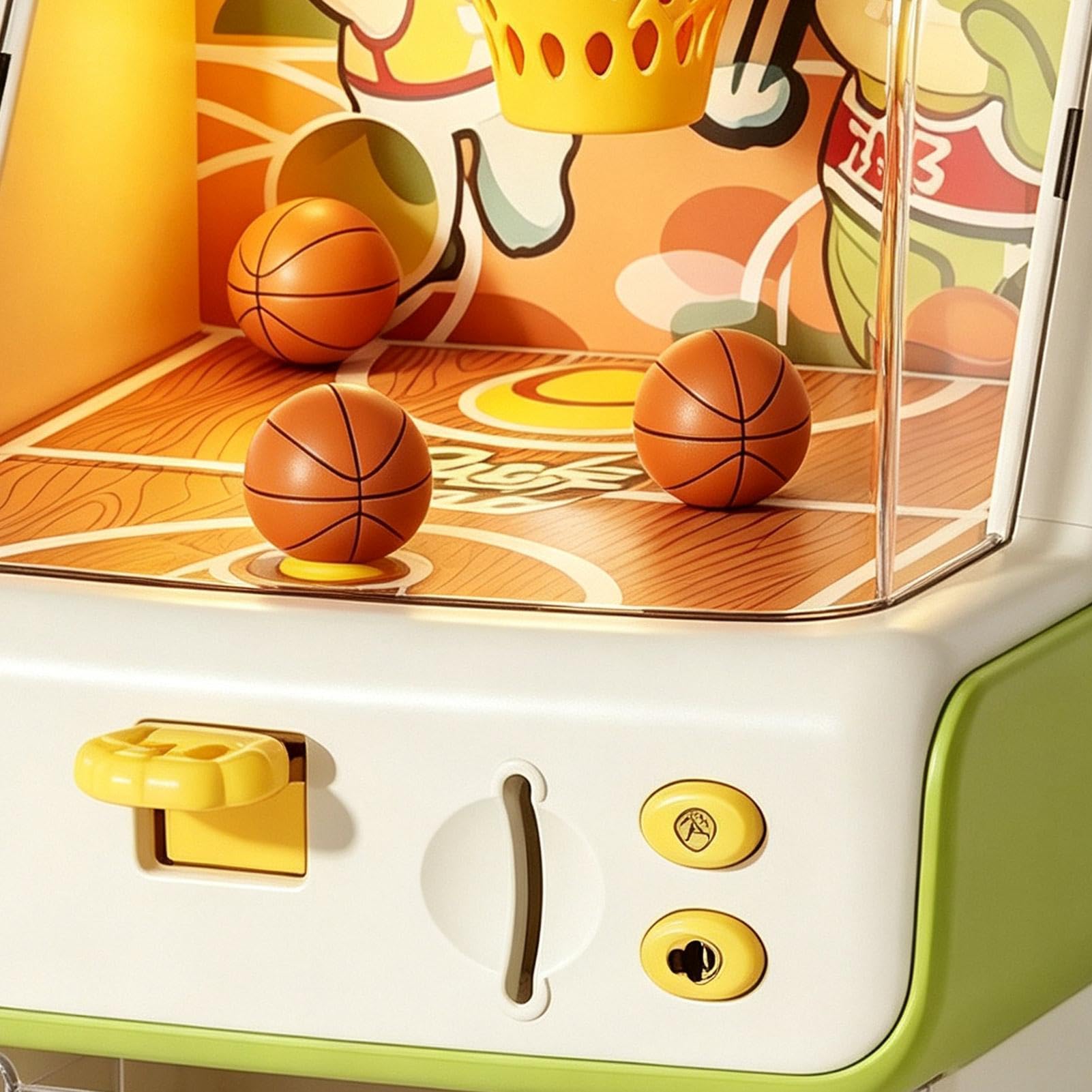 Mini Basket Mini e musica stimolano il focus attività sportiva