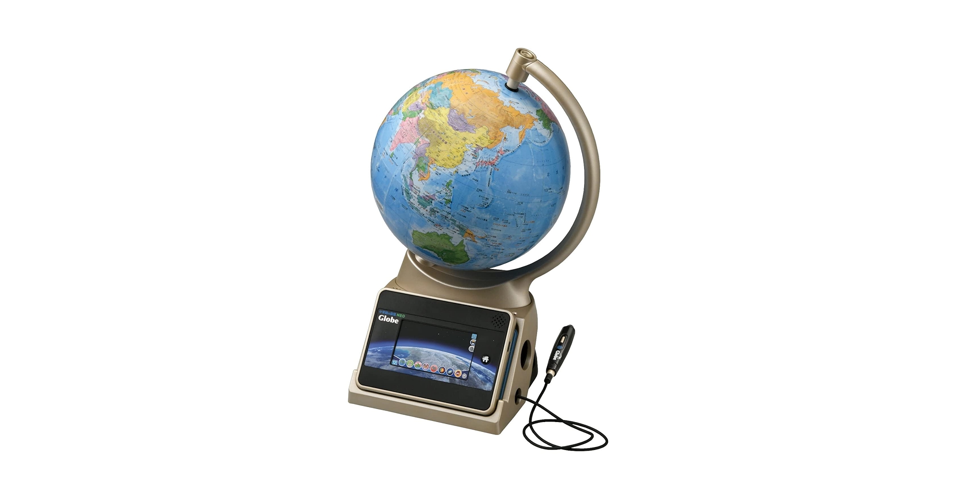 Amazon.co.jp: タカラトミー 小学館の図鑑NEOGlobe シャンパン