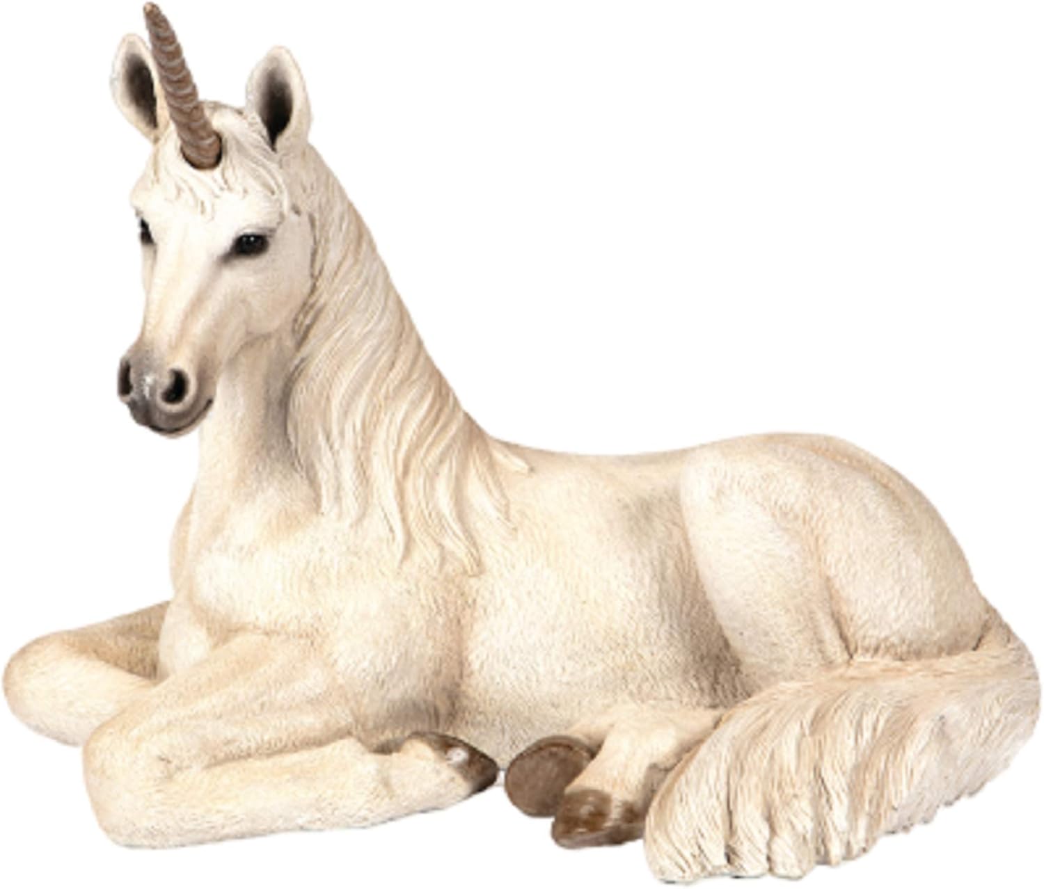 Unicorn Garden Ornament Mythical Figure Free Standing In Or Outdoor